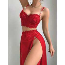 Сексуальная пижама性感薄纱情趣套装31342