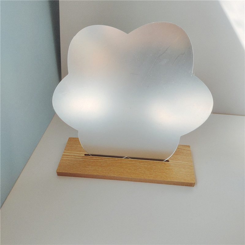 Día del Trabajo actividades entre padres e hijos DIY espejo de maquillaje INS estilo especial espejo de maquillaje de transformación manual de jardín de infantes espejo de maquillaje