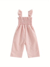 M 95451 Girl's Flared Jumpsuit Ůͯ�B�wѝ �羳���R�d�W��