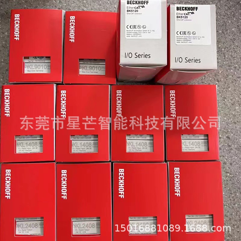 倍福模块KS3681总线扩展模块德国BECKHOFF模块KS4414全新原装议价