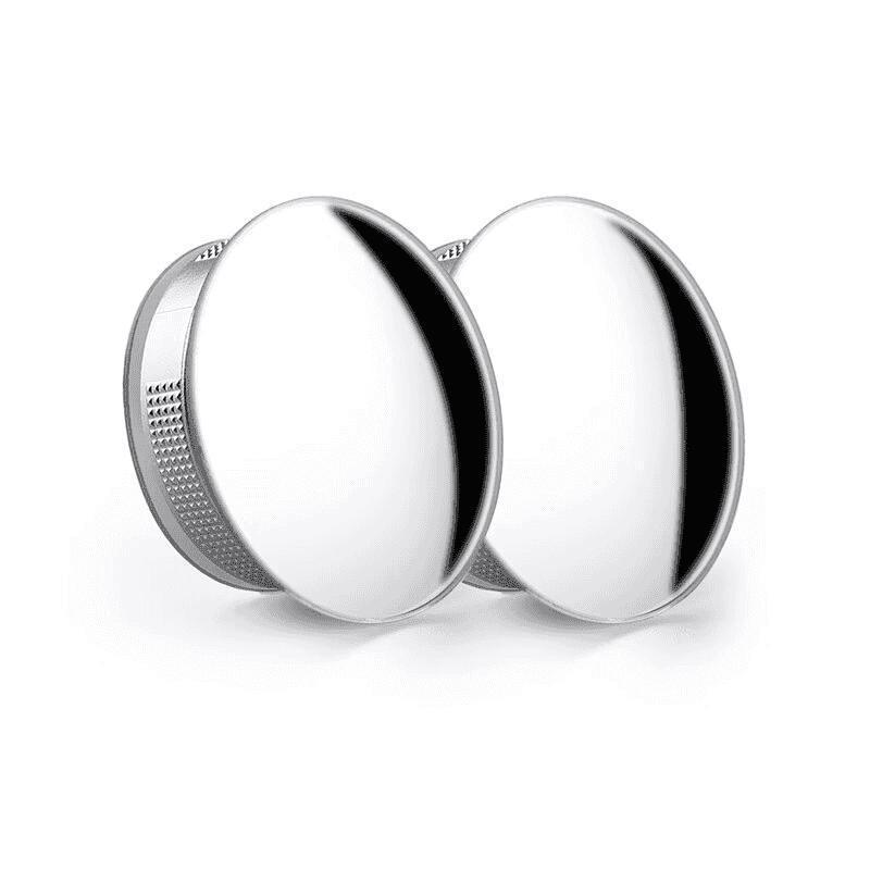 Modified wide-angle high-definition blind spot mirror for scooters and electric vehicles, simple and convenient small round mirror for car rearview