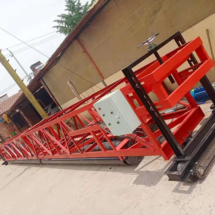 中拓 公路摊铺排振一体机 电动桥梁整平机 辊轴式水泥摊铺机