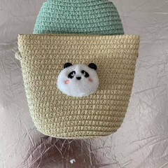 春夏时尚草包可爱卡通草编包大集合儿童小包批发跑量学生斜挎包