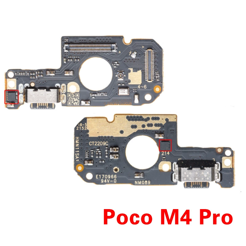 Подходящий для Xiaomi POCO F1 F3 F3 F2 M3 Pro Tail Pink X2 X3 X4 USB зарядный интерфейс