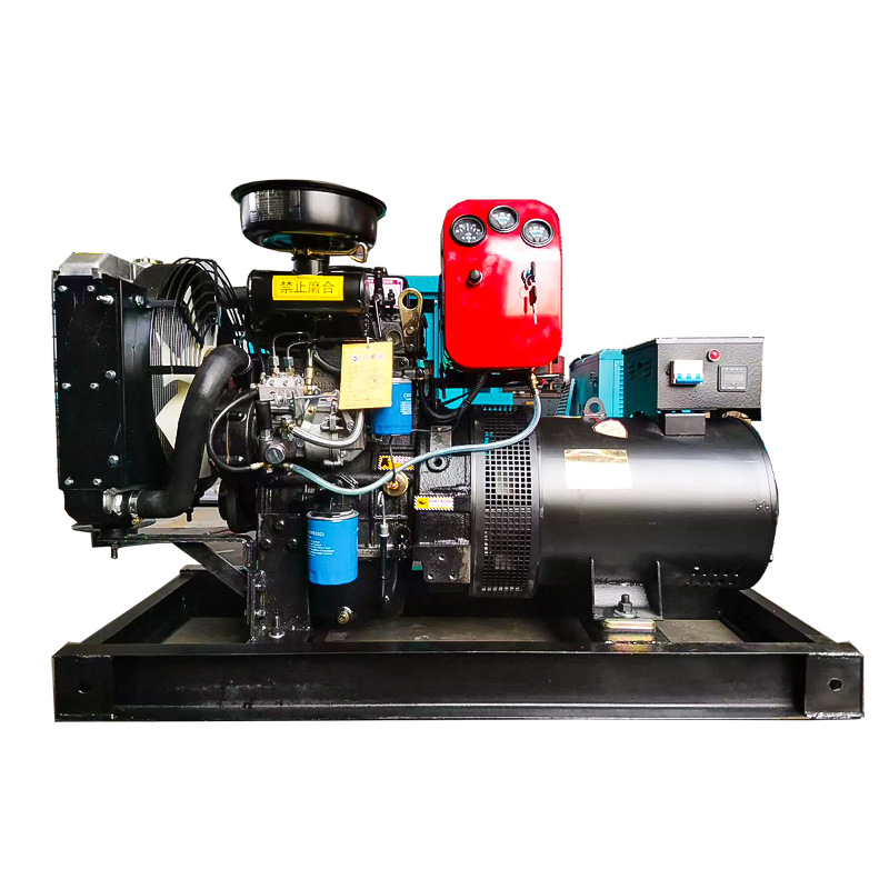 Generador diesel 16 kW 50 / 100 / 200 kW220V380 motor diesel trifásico generador de energía sin escobillas de cobre puro