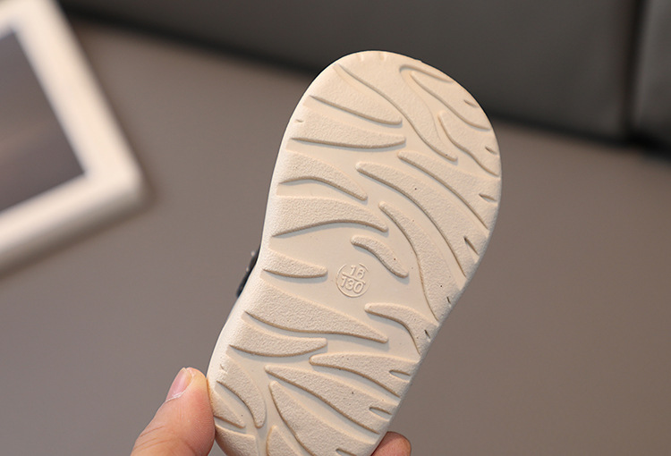 Nouveau Chaussures bébé printemps et automne saison hommes bébé semelle souple chaussures de marche hommes chaussures de sport conseil enfants nouveau blanc_voghion.com