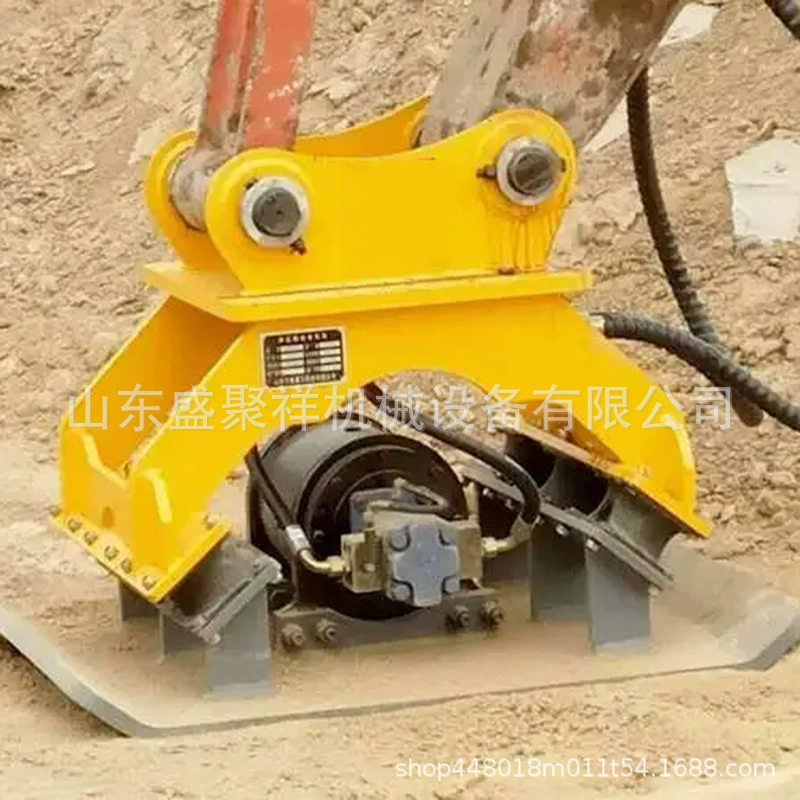 Экскаваторный гидравлический трамбовщик, экскаваторный гидравлический вибротрамбовщик, характеристики экскаваторного вибротрамбовщика