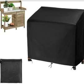 跨境热卖 户外长椅防尘罩 花架置物架家具罩 BENCHES SEAT RAIN C