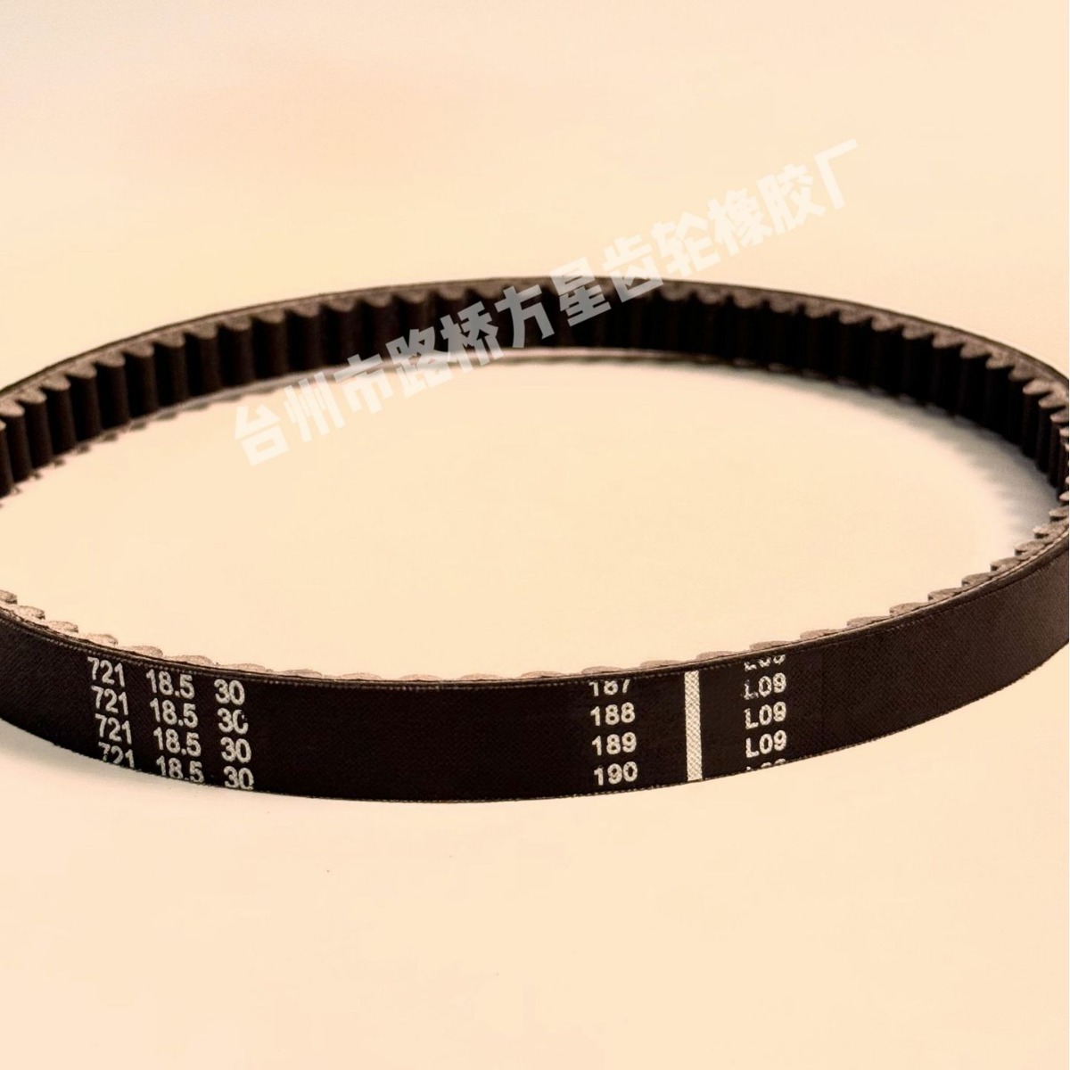 Scooter Motorcycle Engine Drive Belt Neoprene Aramid 721 18.5 30