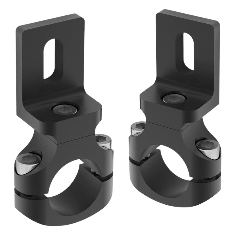 Motocicleta LED faro estante fijo TG80 coche eléctrico accesorios de la lámpara del clip accesorio aleación Aluminio directa