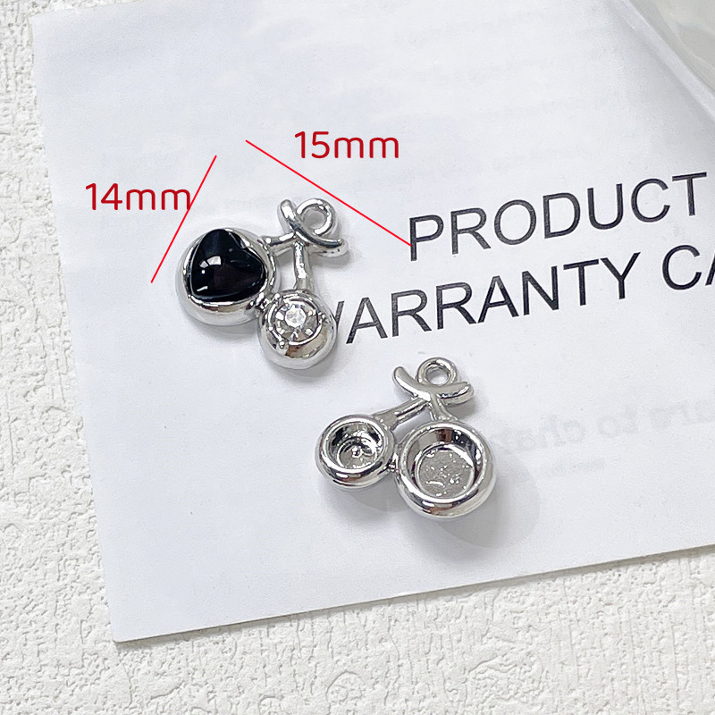 1 Piece Alloy Artificial Gemstones Pearl Cherry Heart Shape Flower display picture 10