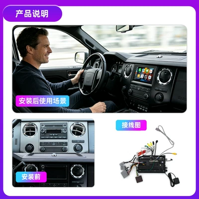 Suitable for Ford F150 DVD Navigation