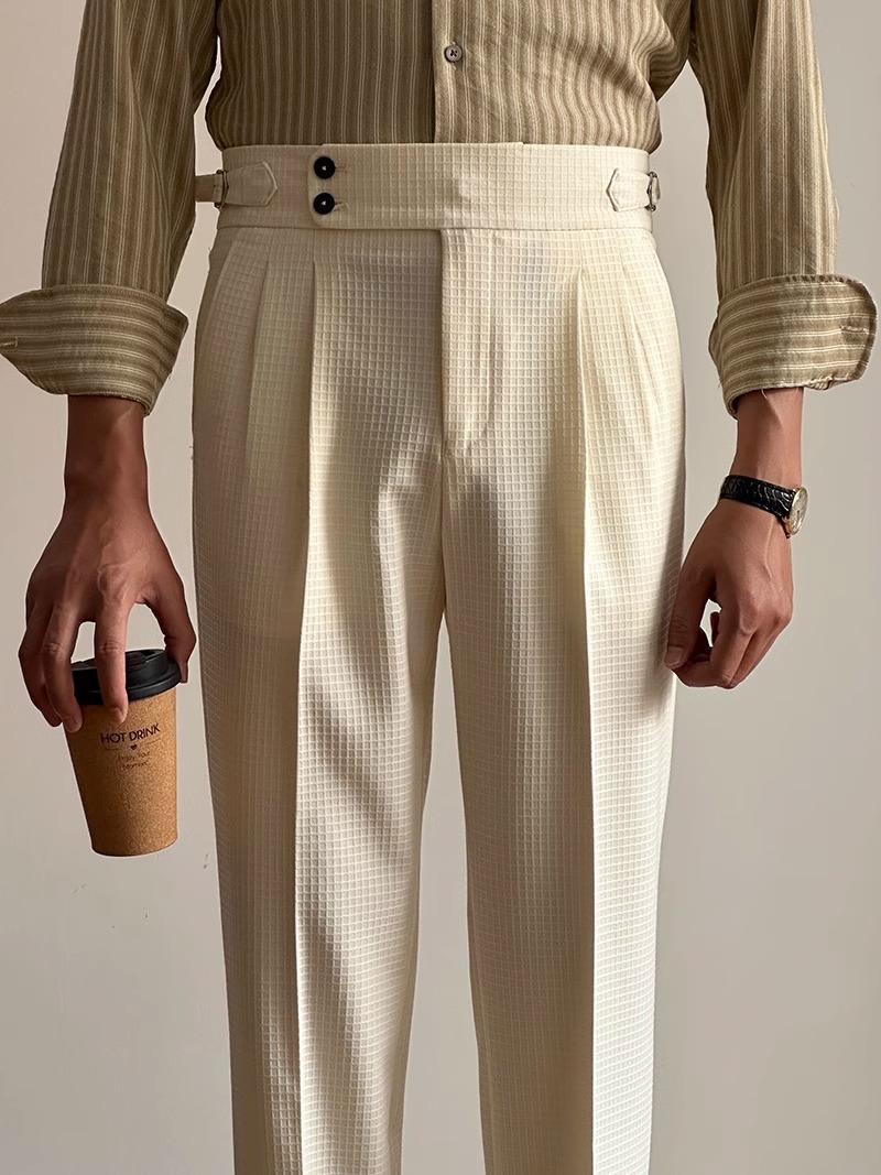 Quality trousers