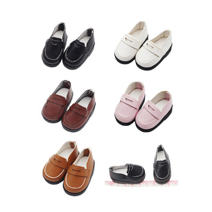 15cm�޻�����6��bjd�������Ь����ż���ƤЬ�W���Ʒ�Ь4.5*2