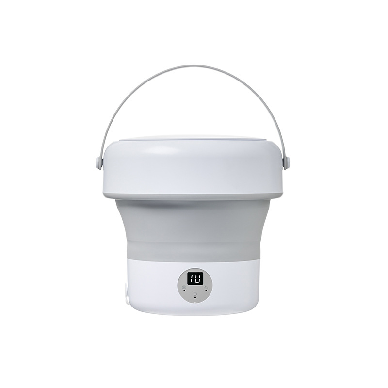 Hogar turbina calcetines lavadora ropa inteligente lavadora pequeña luz azul ropa interior mini lavadora Nuevo