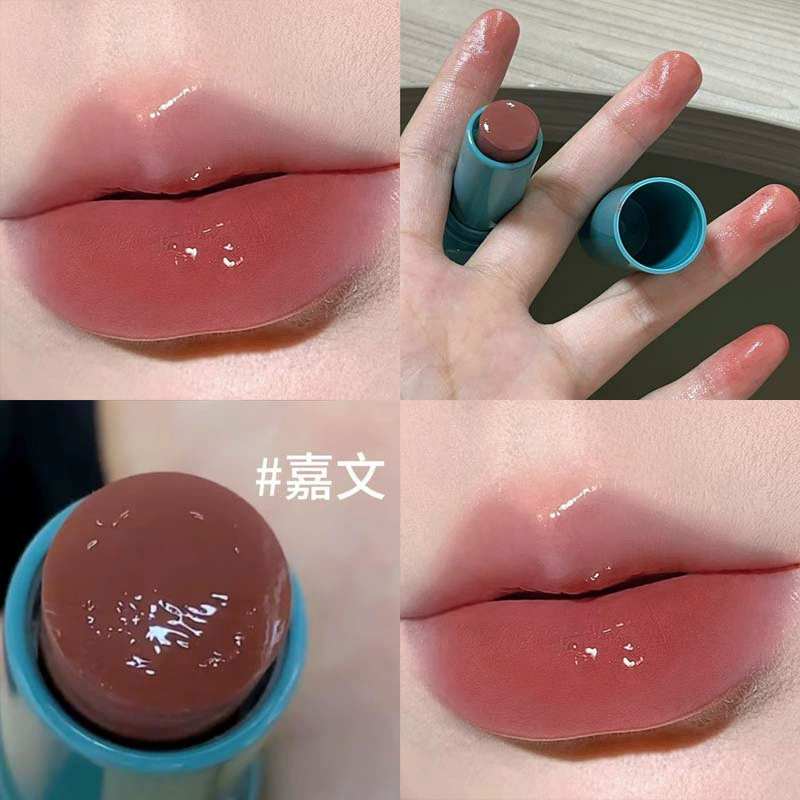 Multi‑Use Makeup Stick (HERORANGE) — Transparent Highlighter, Blush & Lip, Intense Hydration