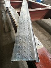 镀锌钢免浇筑楼承板200型生产设备