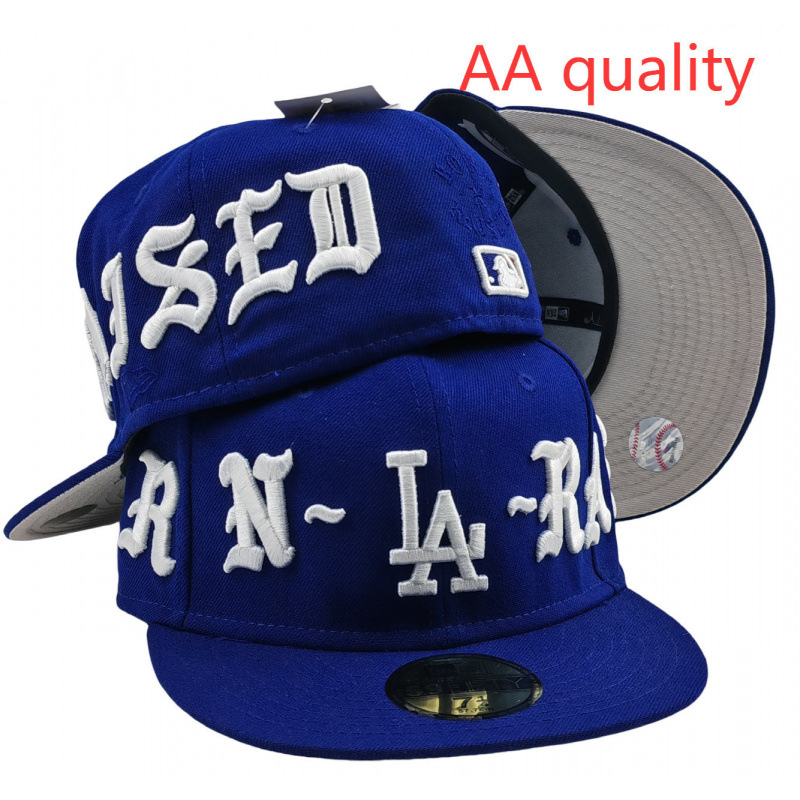 Cross - Border 2025 nuevo sombrero de béisbol MLB de comercio exterior AA patrón de sombrero de borde plano sombrero de baloncesto con aleros grandes image 9