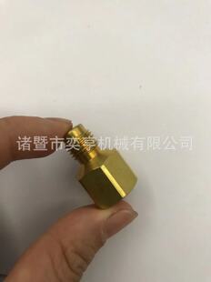 Manufacturer R134 External - R410 Internal Car Air Conditioning Refrigeration Accessories Conversion Brass Connector Spot Wholesale