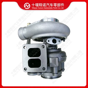 Engine parts, turbocharger HX40W, 4049179
