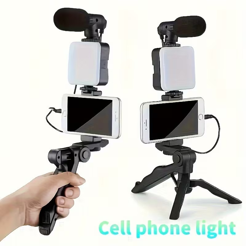 Cross-Border Hot-Selling Pocket Fill Light Desktop Beauty Leg Photography Portable Live Streaming Handheld Tripod Conference Beauty Light Cross-Border Hot-Selling Pocket Fill Light Desktop Beauty Leg Photography Portable Live Streaming Handheld Tripod Conference Beauty Light