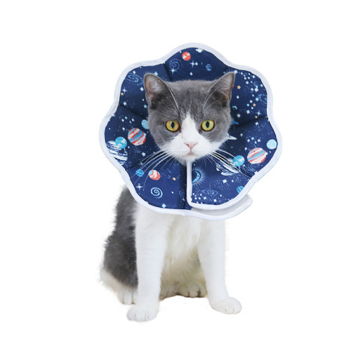 Amazon's new pet Elizabethan collar, soft cat collar, anti-licking and waterproof cat grooming collar after surgery