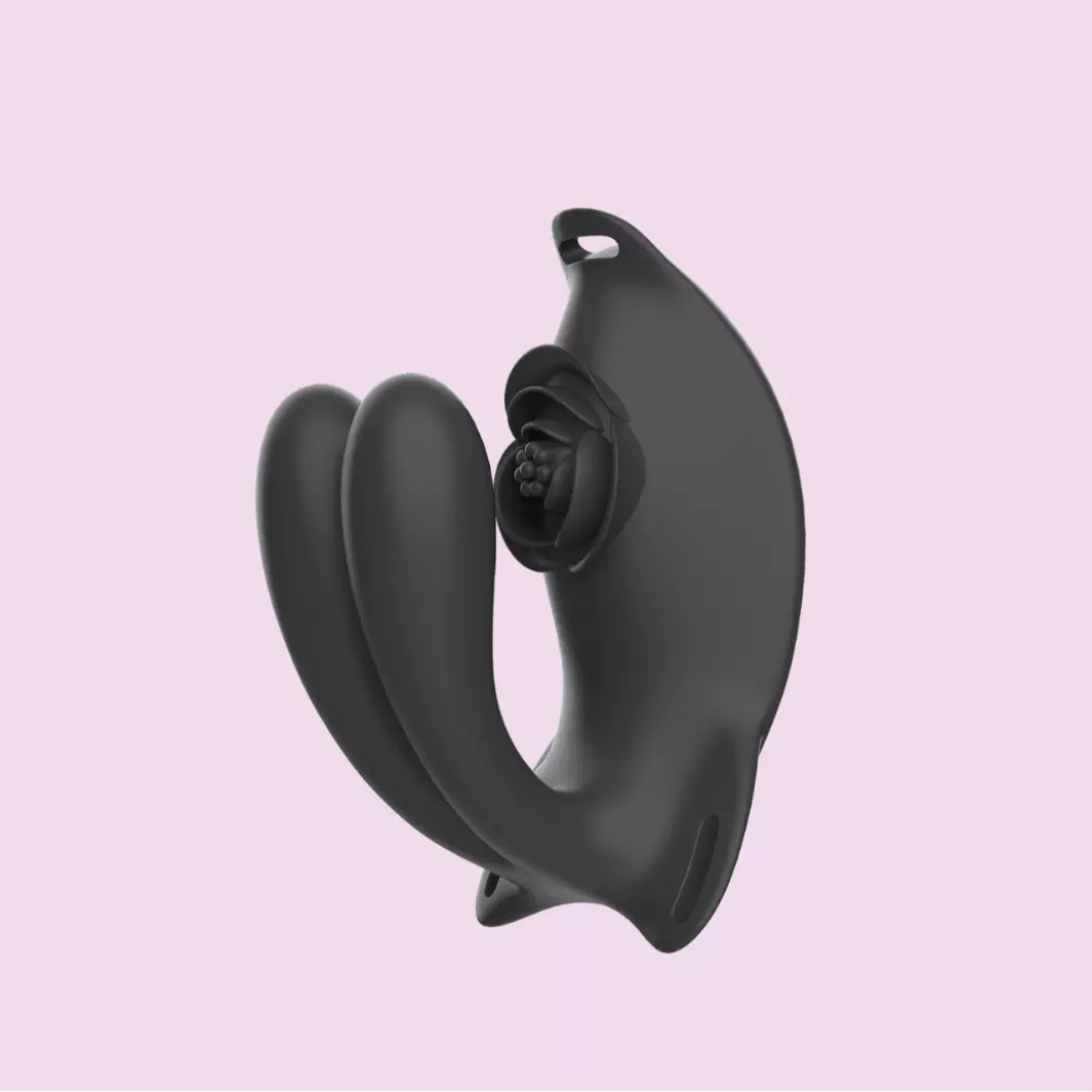 亚马逊情趣用品女用穿戴跳蛋内裤玩具不入体高潮自慰器男女锁精环