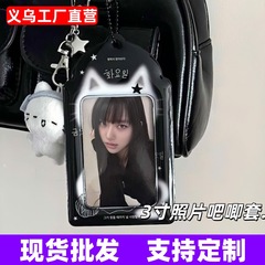 Ins スタイル 3inch ポラロイドフォトカードホルダー弓小さなカードカスタム高価値ペンダント工場直販ストレージ