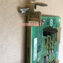 议价JANCD-NCP02机器人NX100控制柜CPU模块现货