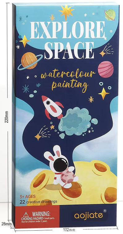 Colgante de Pintura de Gel DIY Plástico Graffiti para Niños image 27