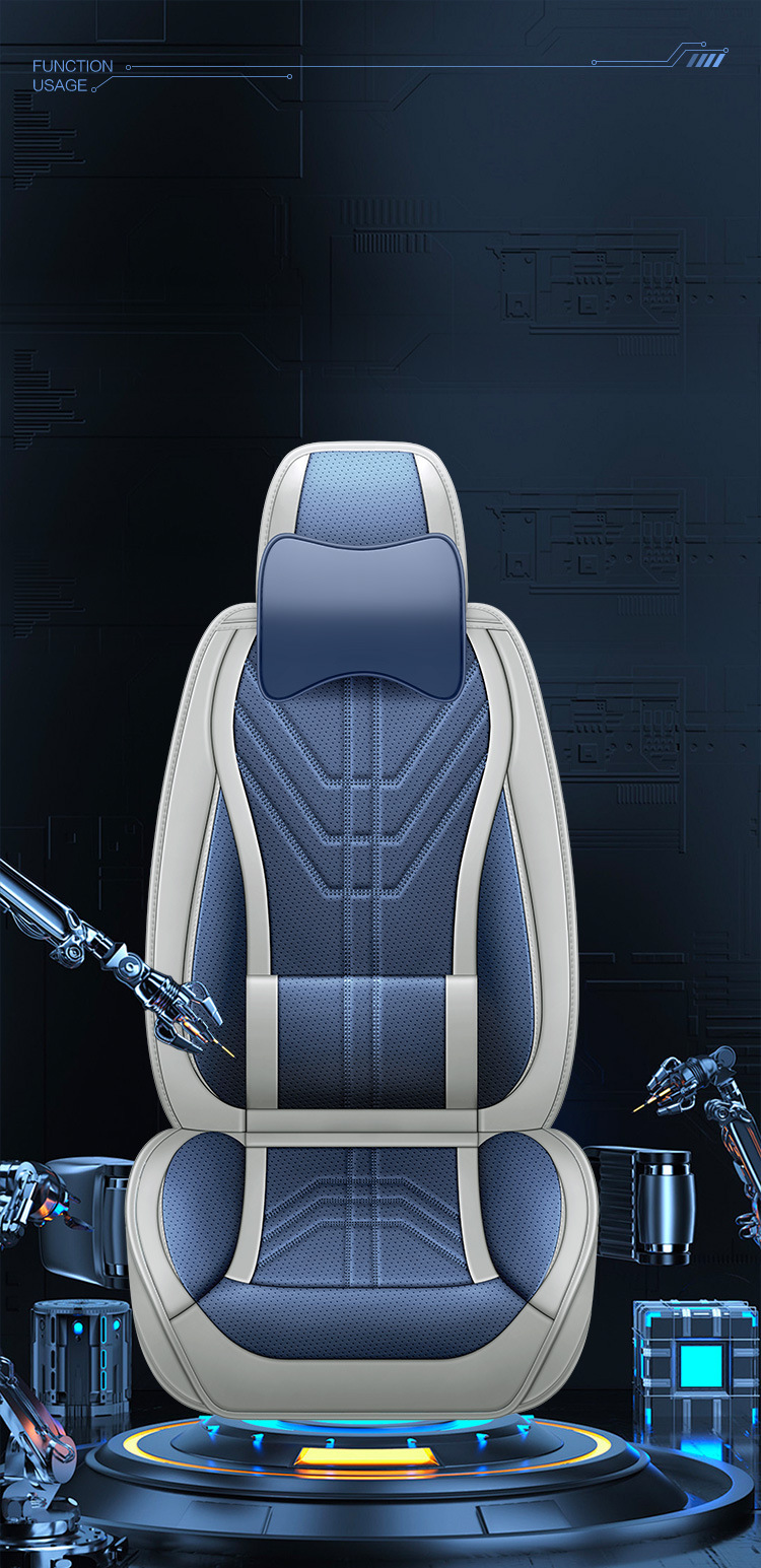 Popular Cross-Border Full Leather Car Seat Cushions, Four-Season Cushions, Universal Models, Car Supplies, Seat Cushions, Seat Covers, Wholesale Foreign Trade