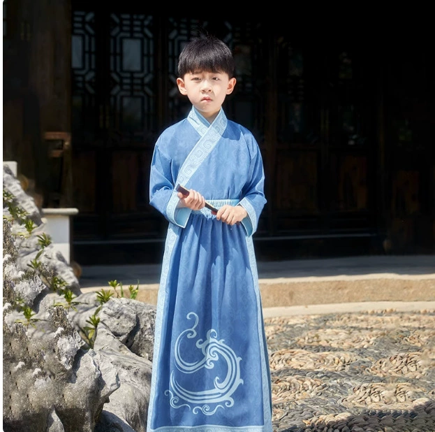 Детский костюм для косплея в стиле аниме Ao Bing Nezha, детский костюм для выступления, волшебный детский костюм для мальчика