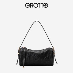 GROTTO個楽25年新作筆筒包レディースハンドバッグ肩掛け斜め掛け携帯電話カバンミニ女性カバン