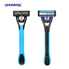 GOOD MAX Best Sellers disposable Shaver 4 Europe raw material Imported Shavers Manual razors
