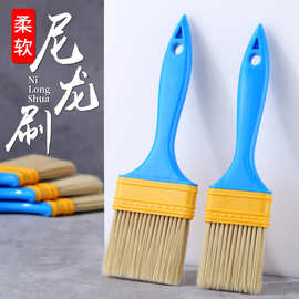 批发塑料毛刷油漆刷酱料刷子清洁刷烧烤刷工业硬毛刷尼龙丝