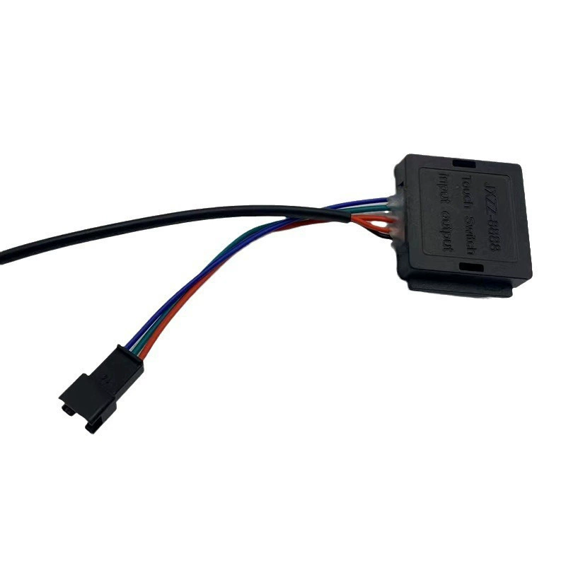 Switch key, power supply, LED two-color light strip, controller, dressing table, table lamp, accessory, 12v, factory direct supply