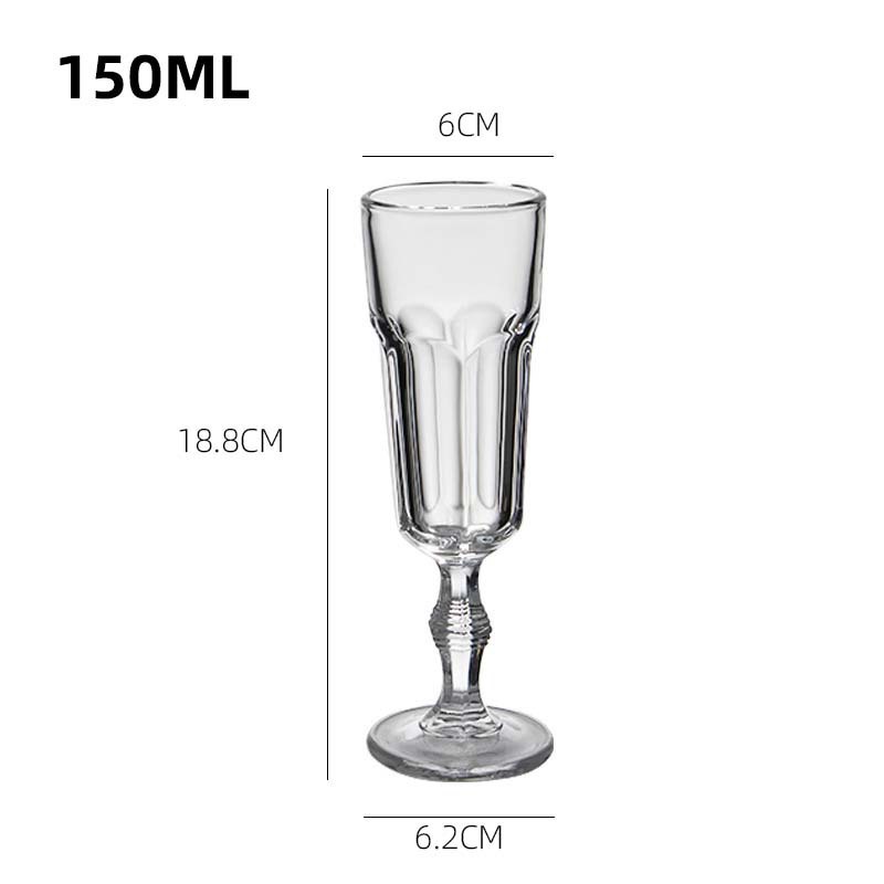 Tazas de cristal retro en relieve de piedra tazas de whisky caliente tazas de cerveza tazas de vino tazas de champán