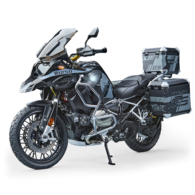 1:7 Bird acuático R1250GS modelo de motocicleta de pulverización de aleación simulación gran regalo de cumpleaños sorpresa de Año Nuevo