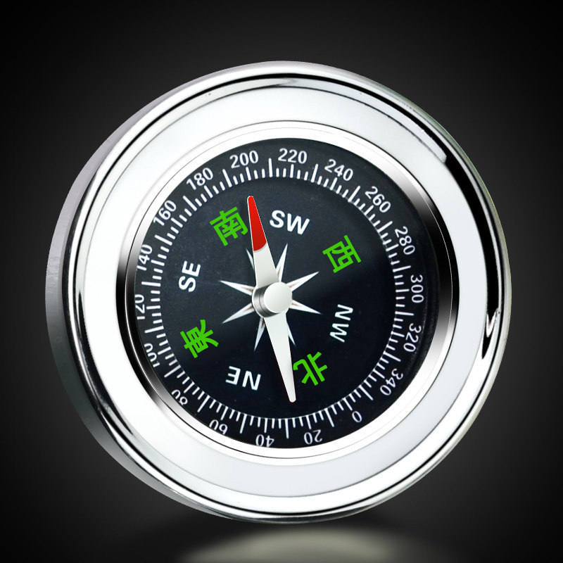 Other – Car Compass Avto kompas - upgraded-stainless-steel-medium-diameter-60mm