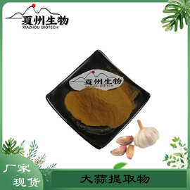 大蒜提取物 10/20/30:1  另有大蒜素 蒜氨酸 夏州生物量大从优