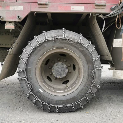 Truck 650-16/700-16/825-16 Encryption – Tire snow chain