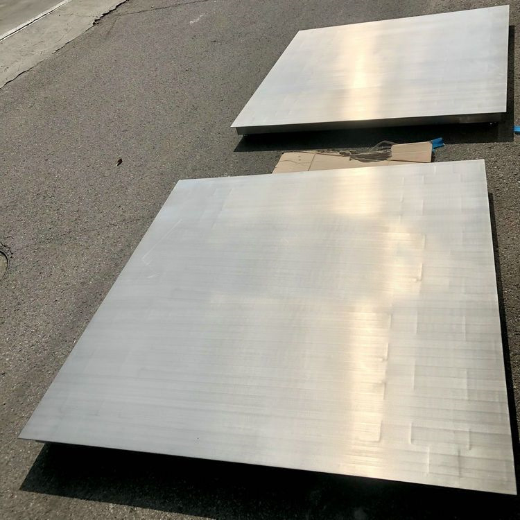 安徽不锈钢电子地磅 太原1.5x2米304小磅秤 冷冻室称重电子秤