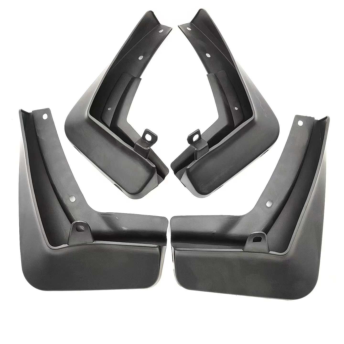 Para 2017-2025 BMW BMW Serie 1 Guardabarros de goma suave Guardabarros para neumáticos de coche
