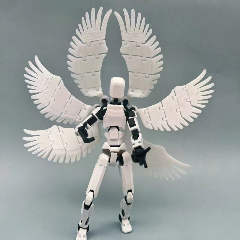 クロスボーダー人形13関節可動3Dプリント第3世代ダミー人形DIY全身解凍神器置物フィギュア|undefined