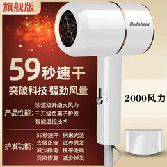 Shunrui Hair Dryer Salon High Power Household Hair Dryer with Constant Temperature Cold and Hot Wind Hair Dryer Manufacturer Wholesale ⑥