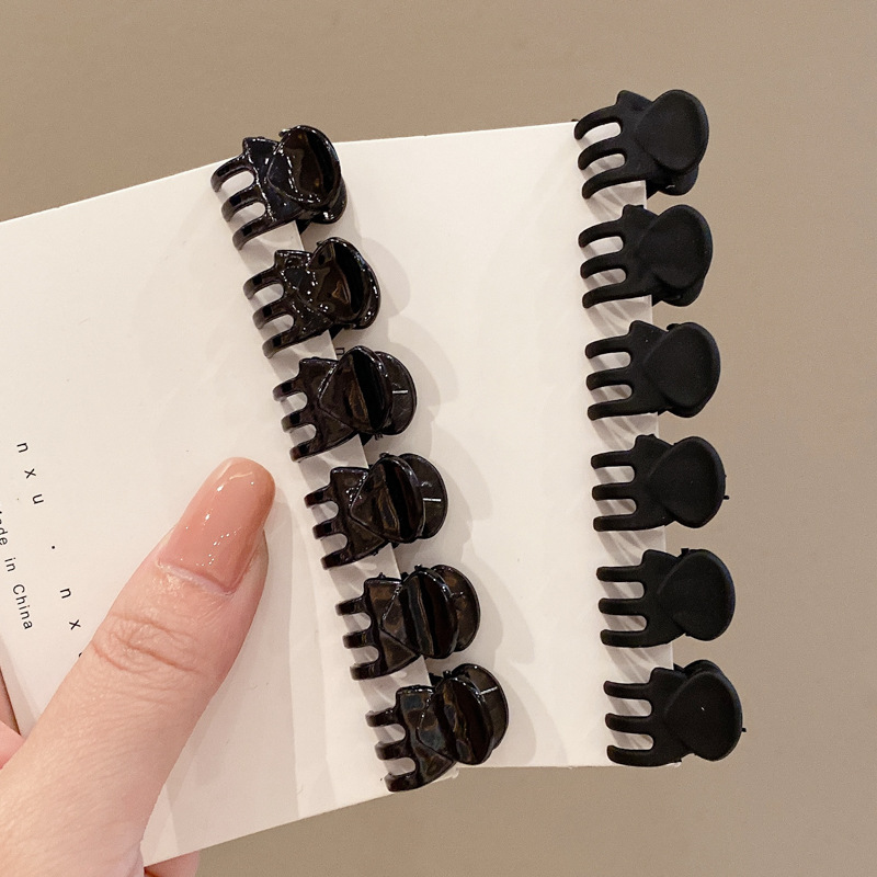 Pequeño clip de agarre de verano para mujeres clip de peluquería clip de peluquería clip de peluquería pequeño clip de peluquería red rojo estilo coreano clip de peluquería lateral