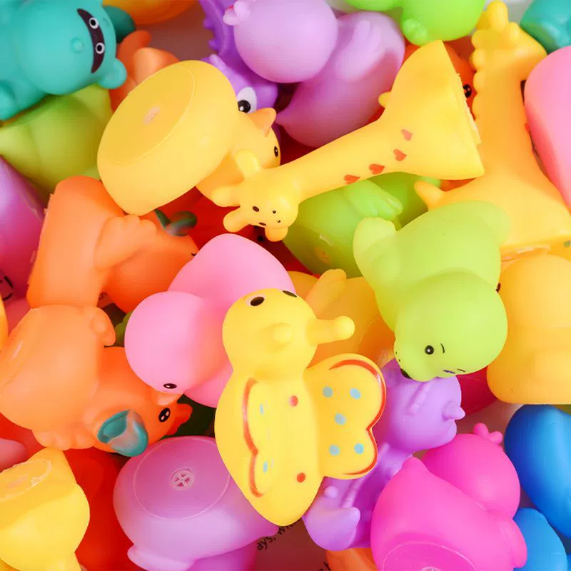 B.Duck, игрушка для игры в воде, водонепроницаемый животный модел, День рождения подарок, оптовый