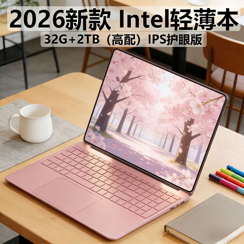 1T+32G Core I7 Level 15.6inch Laptop Gaming Notebook Office Design Online Classes Cross-Border Wholesale