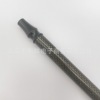 Cross -border supply of Arabic water pipe accessories carbon fiber handle black sucking water smoke carbon carbon handle shiSha