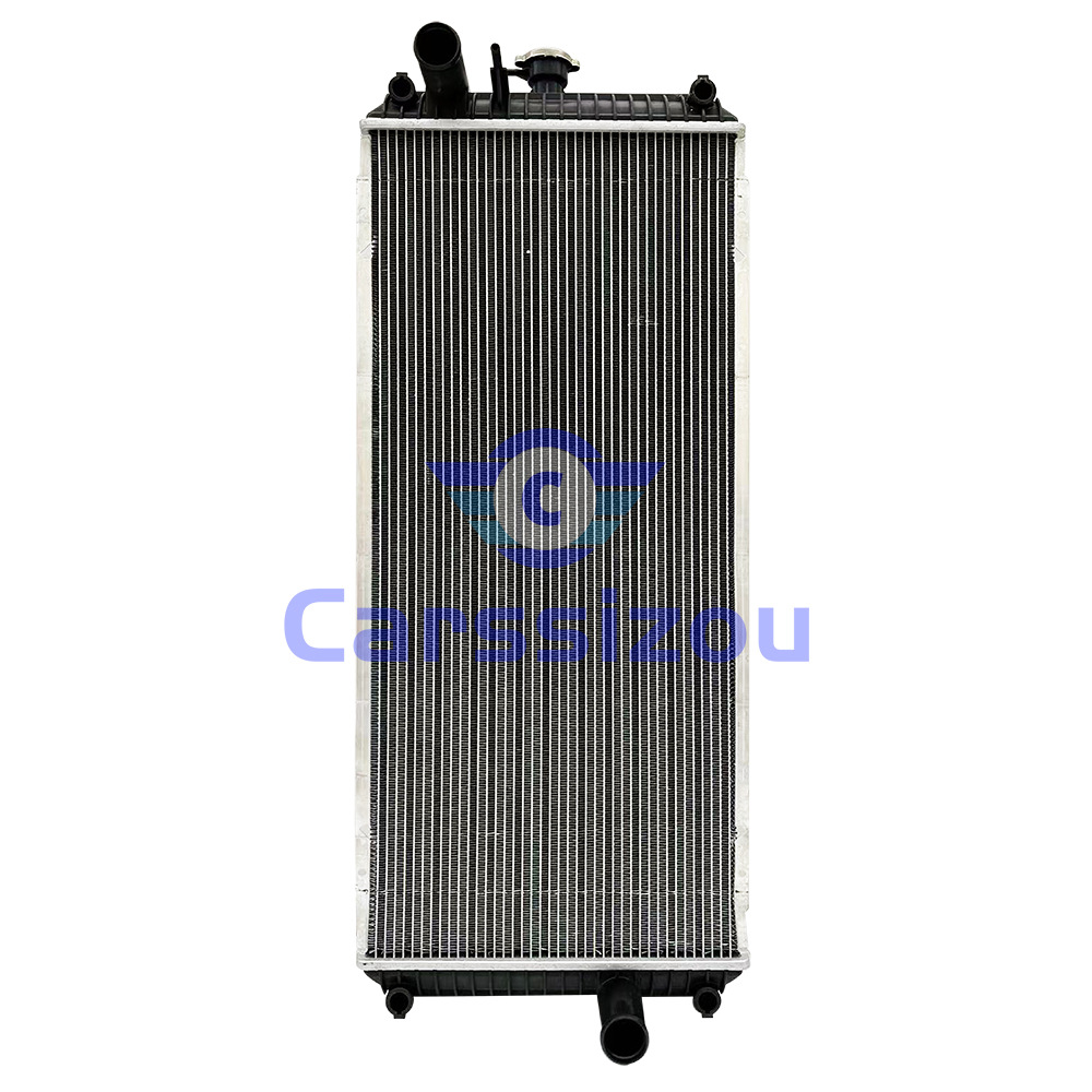 完美兼容现代R215VS工程机械配件挖掘机散热器